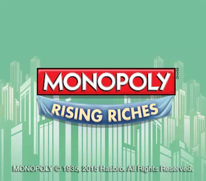 Captura del juego Monopoly Rising Riches en Monopoly Casino